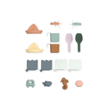 Wielofunkcyjny stolik Sepp - sandy multi mix / Liewood