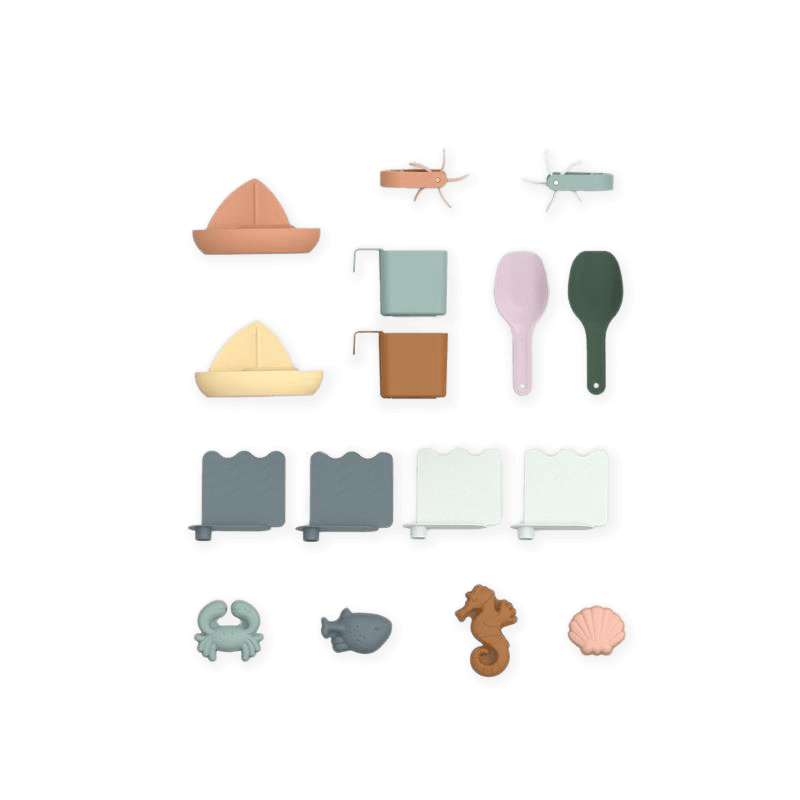 Wielofunkcyjny stolik Sepp - sandy multi mix / Liewood