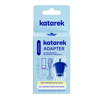 Katarek Adapter+ do mocniejszych odkurzaczy pionowych / Katarek