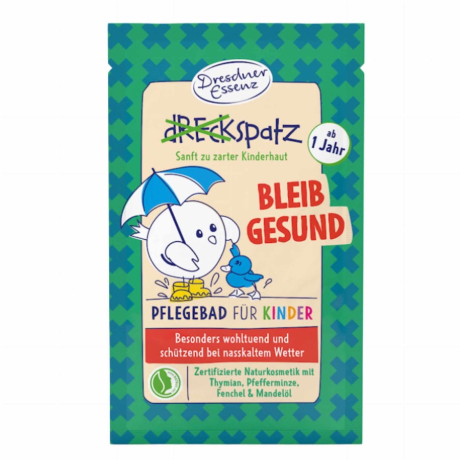 Bądź zdrów! Prozdrowotna sól do kąpieli dla najmłodszych, 60 g / Dresdner Essenz