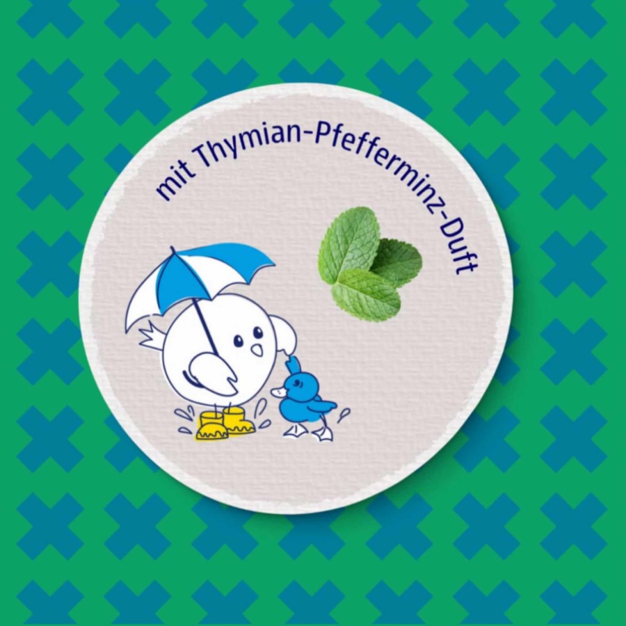 Bądź zdrów! Prozdrowotna sól do kąpieli dla najmłodszych, 60 g / Dresdner Essenz