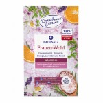 Dla dobrego samopoczucia kobiet - sól do kąpieli z solą epsom, 60 g / Dresdner Essenz
