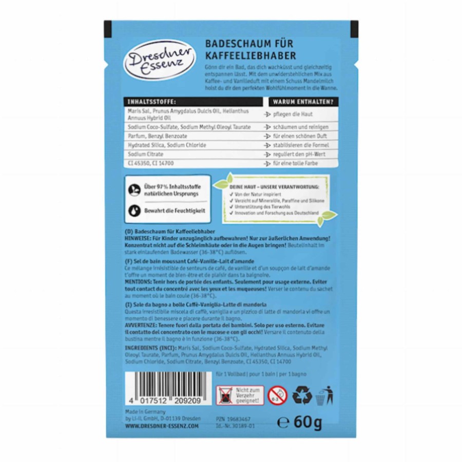PERFECT MATCH - pianka do kąpieli, 60g  / Dresdner Essenz