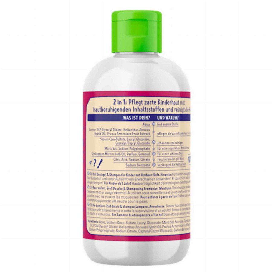 BĄDŹ SZCZĘŚLIWY - żel pod prysznic 2w1, 250ml / Dresdner Essenz