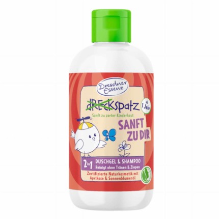CZUŁA KĄPIEL - żel pod prysznic 2w1, 250ml / Dresdner Essenz