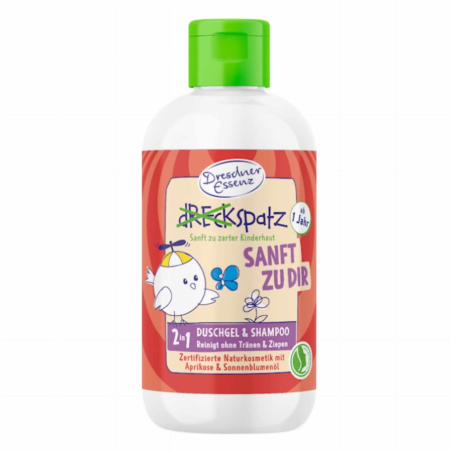 CZUŁA KĄPIEL - żel pod prysznic 2w1, 250ml / Dresdner Essenz