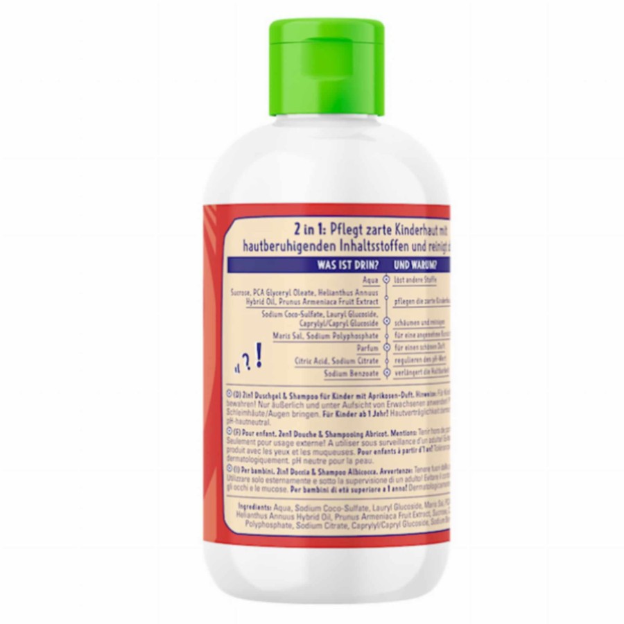 CZUŁA KĄPIEL - żel pod prysznic 2w1, 250ml / Dresdner Essenz