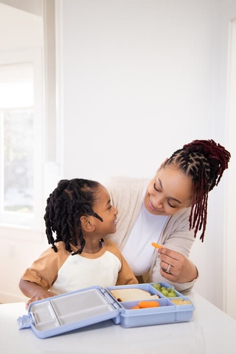 Lunchbox Bento Cloudy Blue / Ubbi