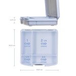 Lunchbox Bento Cloudy Blue / Ubbi