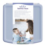 Lunchbox Bento Cloudy Blue / Ubbi