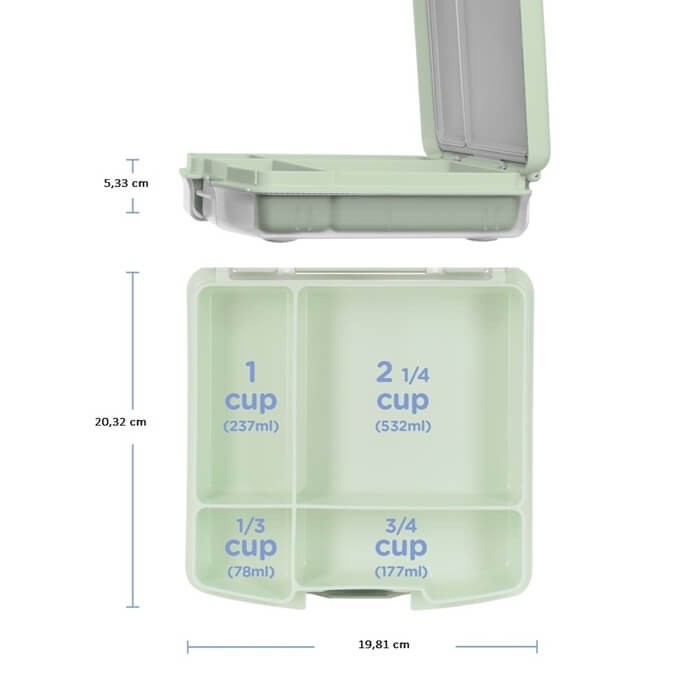 Lunchbox Bento Sage / Ubbi