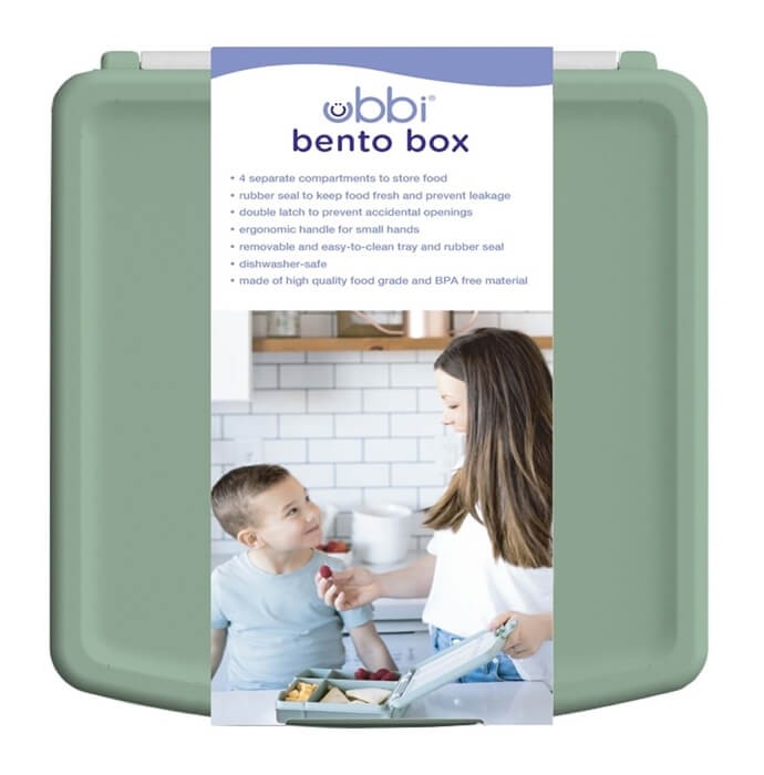 Lunchbox Bento Sage / Ubbi