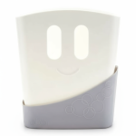 Organizer kąpielowy Grey / Ubbi