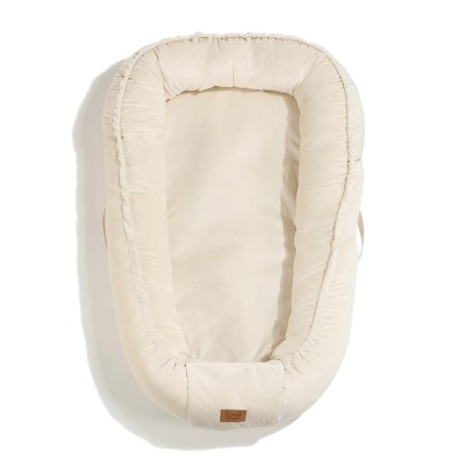 Kokon niemowlęcy BEST NEST VELVET PURE - RAFAELLO / La Millou