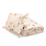 Komplet pościeli bawełnianej - BALLERINE / La Millou