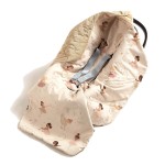 Kocyk do fotelika samochodowego MULTI - BALLERINE / La Millou
