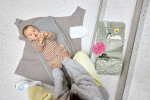 Organizer kosmetyczka podróżna wisząca Leo light khaki / Lassig