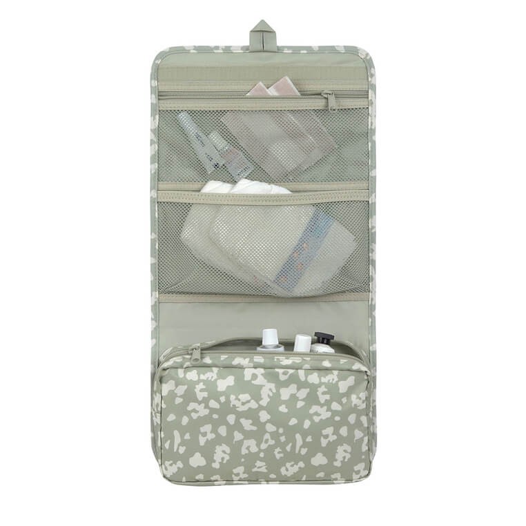 Organizer kosmetyczka podróżna wisząca Leo light khaki / Lassig