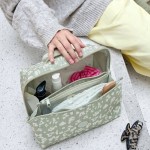 Organizer kuferek podróżny Leo light khaki / Lassig