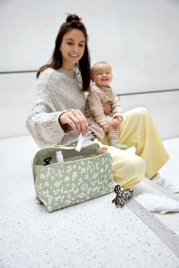 Organizer kuferek podróżny Leo light khaki / Lassig