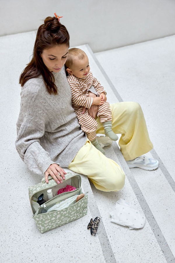 Organizer kuferek podróżny Leo light khaki / Lassig