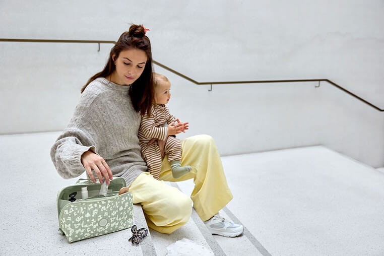 Organizer kuferek podróżny Leo light khaki / Lassig