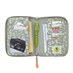 Etui na dokumenty Leo light khaki / Lassig