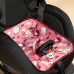 Wodoodporna podkładka do fotelika Dream Big / Moon Bloom