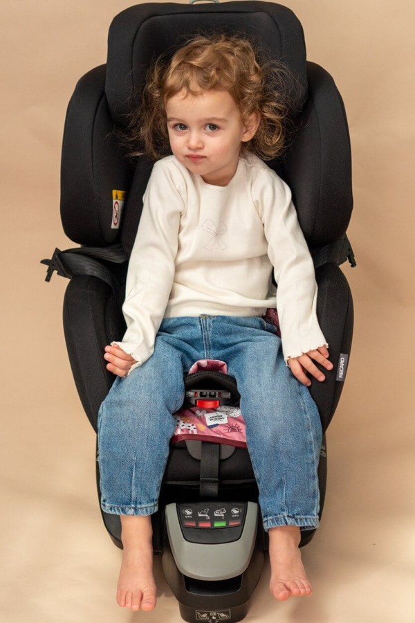 Wodoodporna podkładka do fotelika Dream Big / Moon Bloom