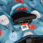 Wodoodporna podkładka do fotelika Frutti / Moon Bloom