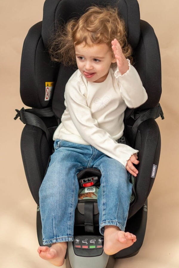 Wodoodporna podkładka do fotelika Safari / Moon Bloom