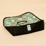 Wodoodporna podkładka do fotelika Safari / Moon Bloom