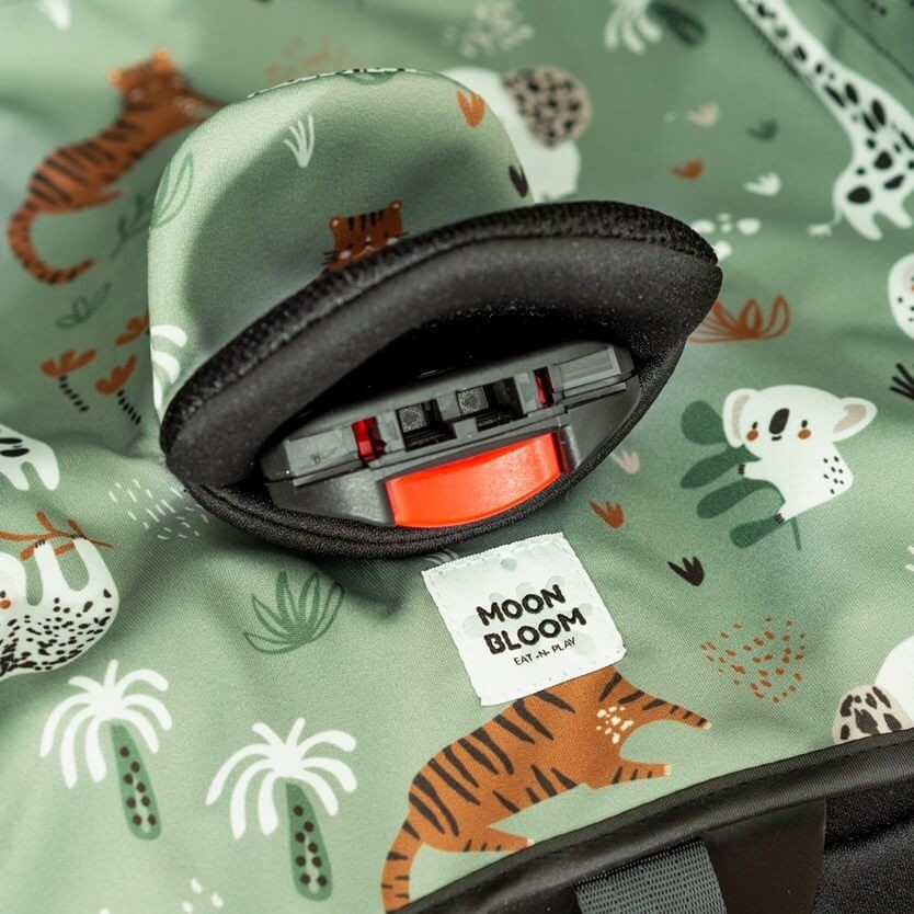 Wodoodporna podkładka do fotelika Safari / Moon Bloom