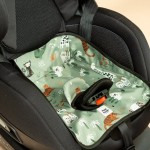 Wodoodporna podkładka do fotelika Safari / Moon Bloom