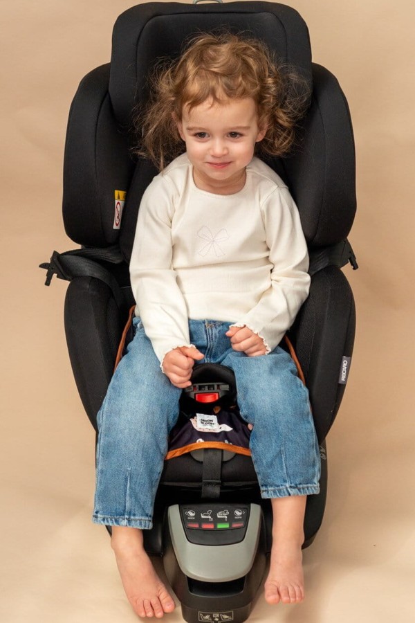 Wodoodporna podkładka do fotelika Secret Forest / Moon Bloom