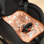 Wodoodporna podkładka do fotelika Woof / Moon Bloom