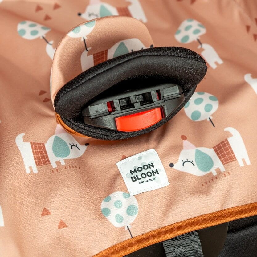 Wodoodporna podkładka do fotelika Woof / Moon Bloom