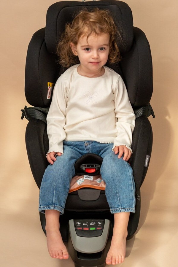 Wodoodporna podkładka do fotelika Woof / Moon Bloom