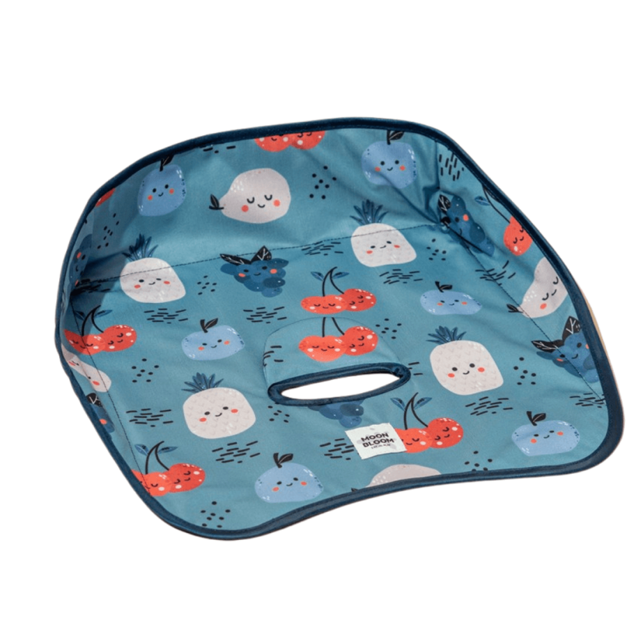 Wodoodporna podkładka do fotelika Frutti / Moon Bloom