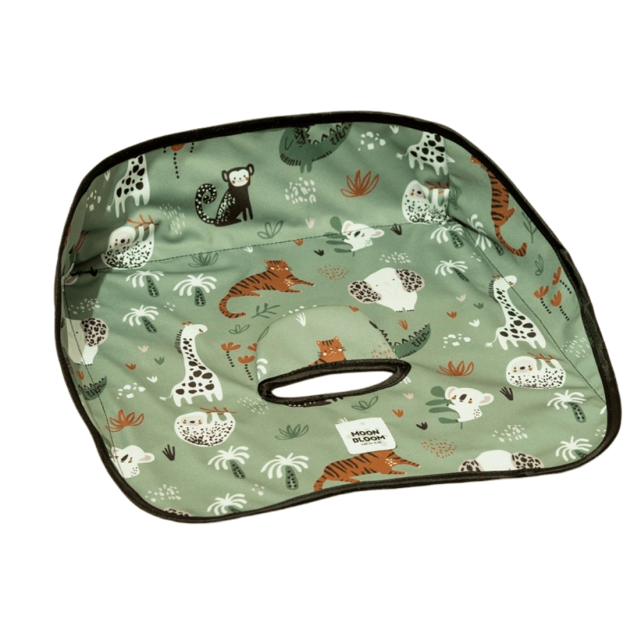 Wodoodporna podkładka do fotelika Safari / Moon Bloom