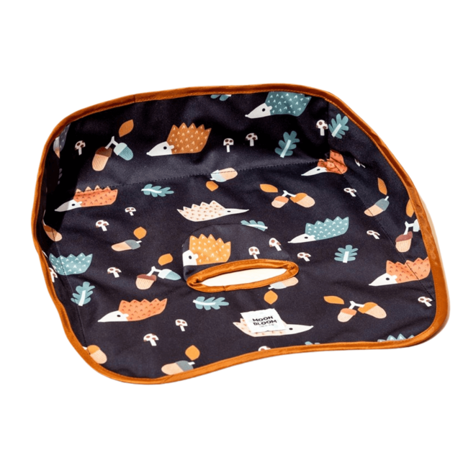 Wodoodporna podkładka do fotelika Secret Forest / Moon Bloom