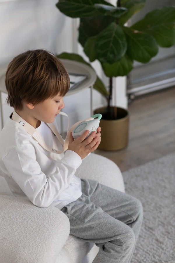 Pocket Bunny K1 - niebieski + mięta / Alilo