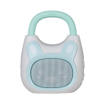 Pocket Bunny K1 - niebieski + mięta / Alilo