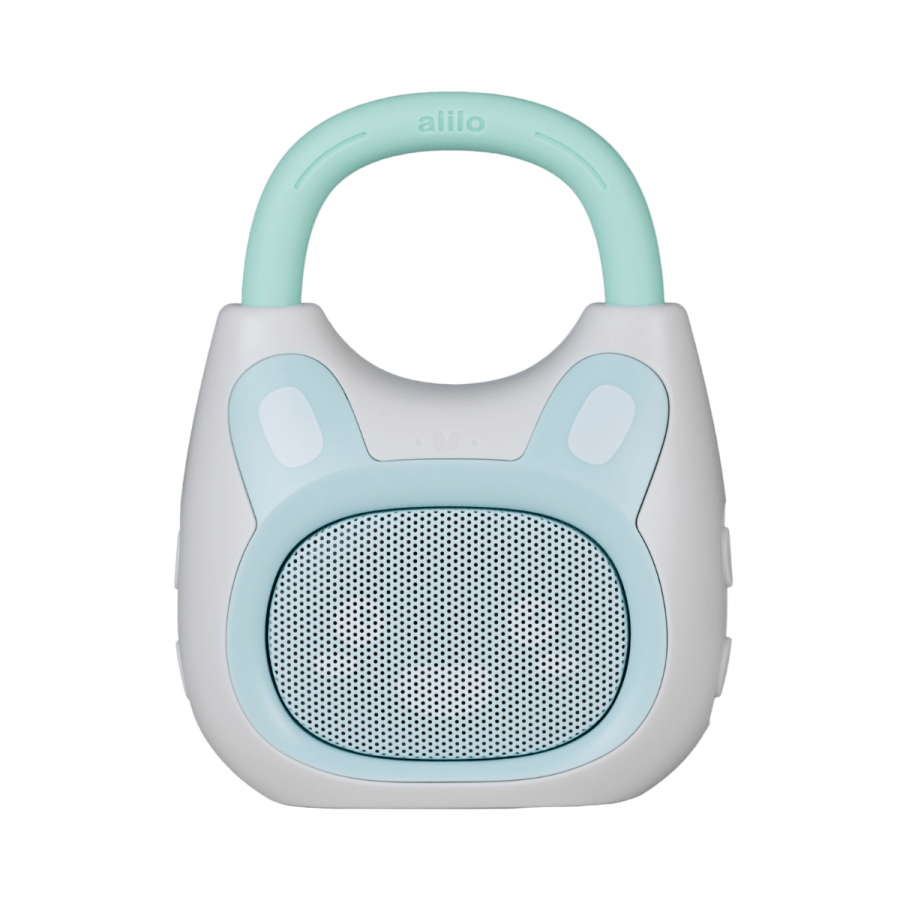 Pocket Bunny K1 - niebieski + mięta / Alilo