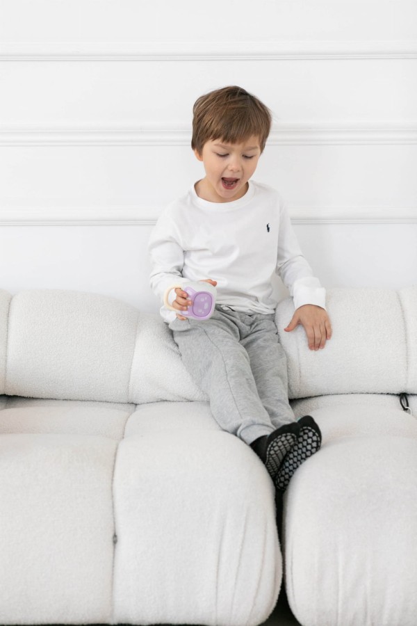 Pocket Bunny K1 - fioletowy + wanilia / Alilo