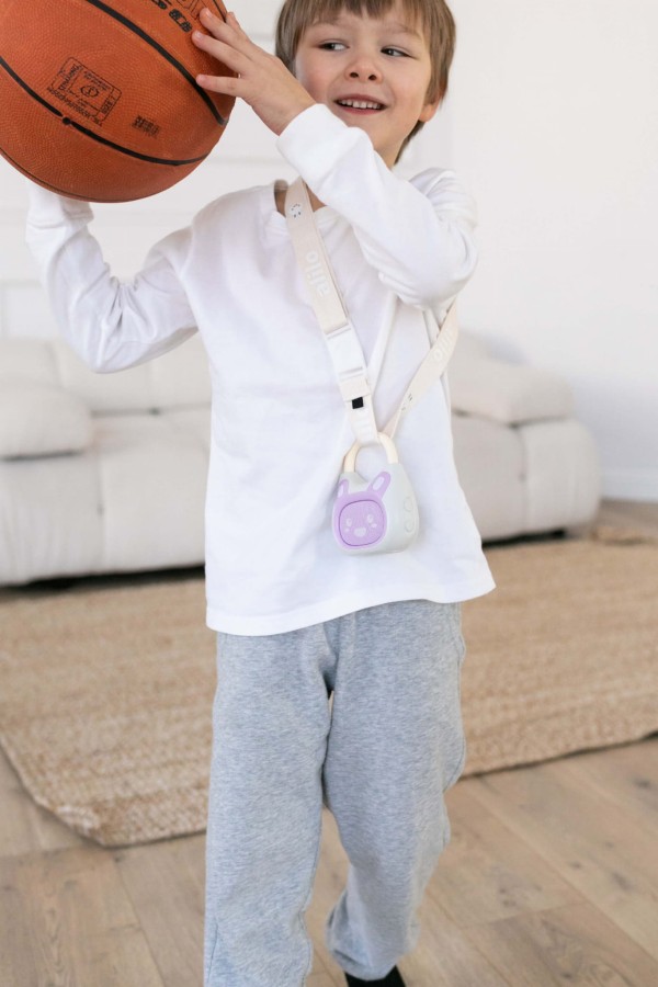 Pocket Bunny K1 - fioletowy + wanilia / Alilo