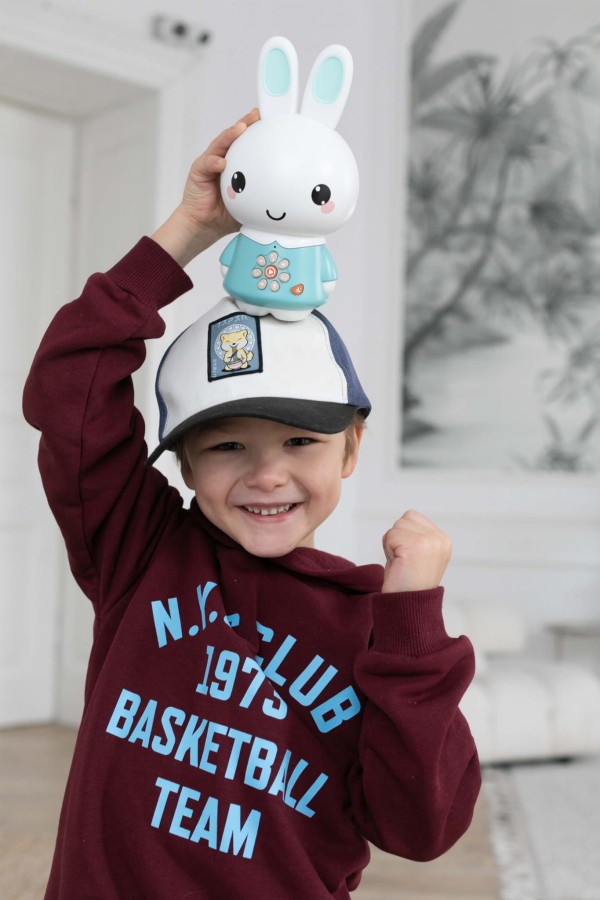 Króliczek Honey Bunny G6PRO - pudrowy róż / Alilo