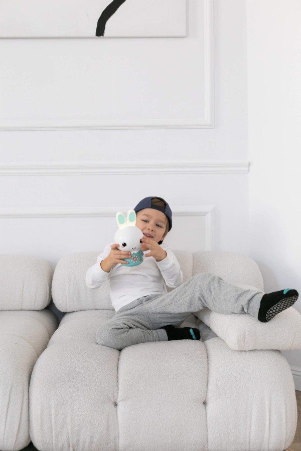 Króliczek Honey Bunny G6PRO - pudrowy róż / Alilo