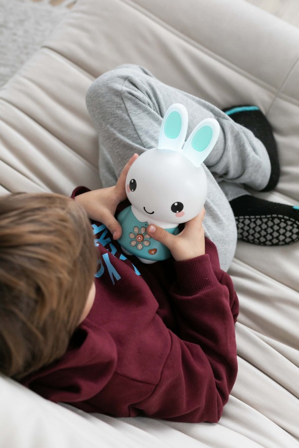 Króliczek Honey Bunny G6PRO - pudrowy róż / Alilo