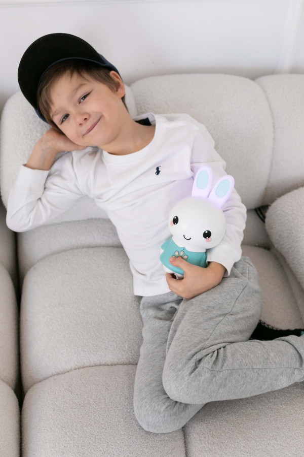 Króliczek Honey Bunny G6PRO - pudrowy róż / Alilo